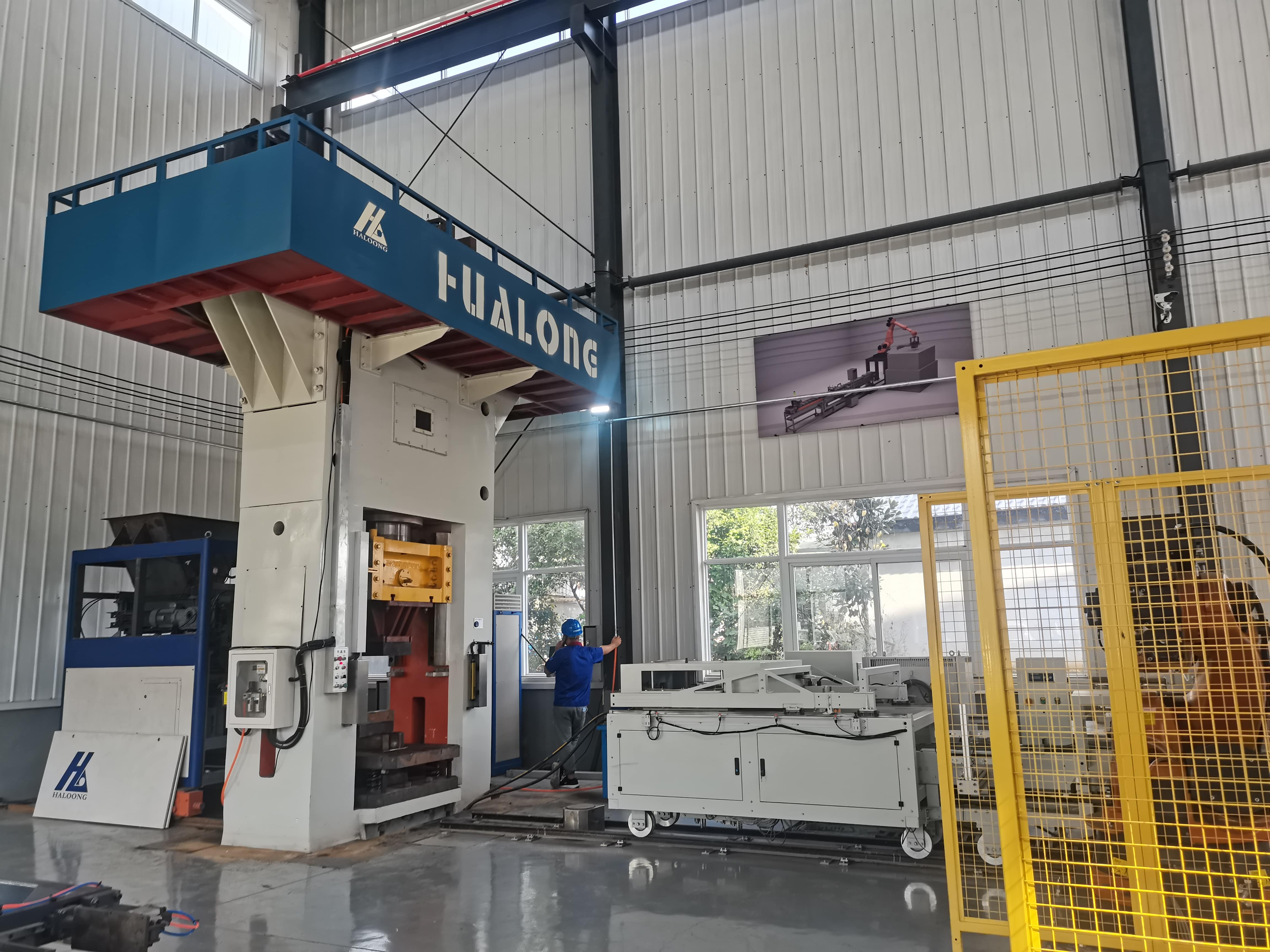 電動螺旋壓力機取代摩擦壓力機，是必然趨勢